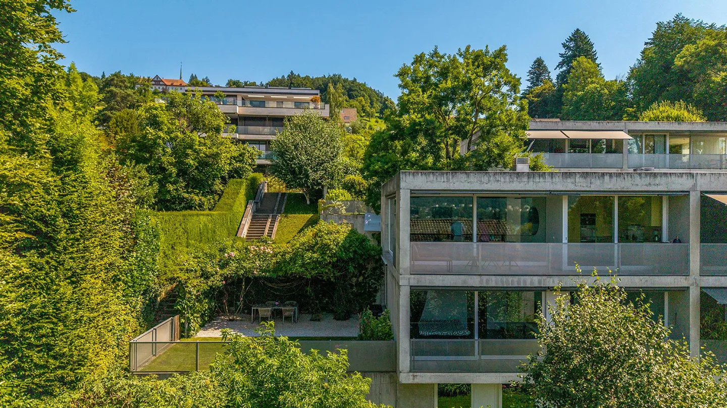 Moderne Wohnoase an exklusiver Stadtlage - Foto 7 von 9