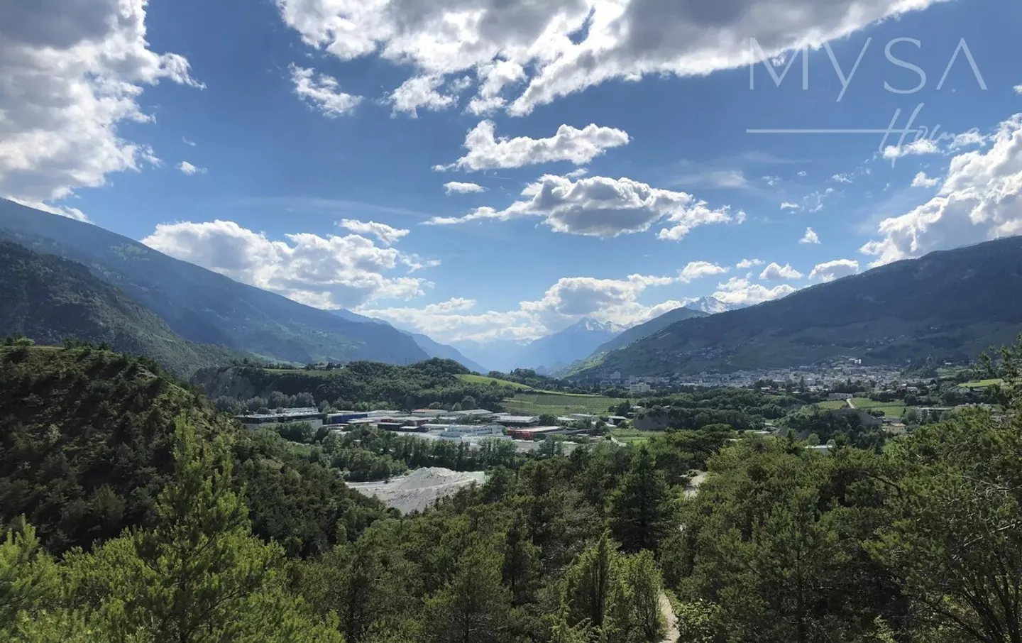 Hala industriale a Sierre - Foto 2 di 5