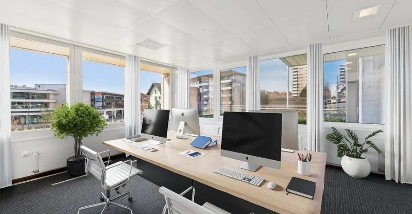 Büros ideal im Stadtzentrum von Renens gelegen - Foto 4 von 6