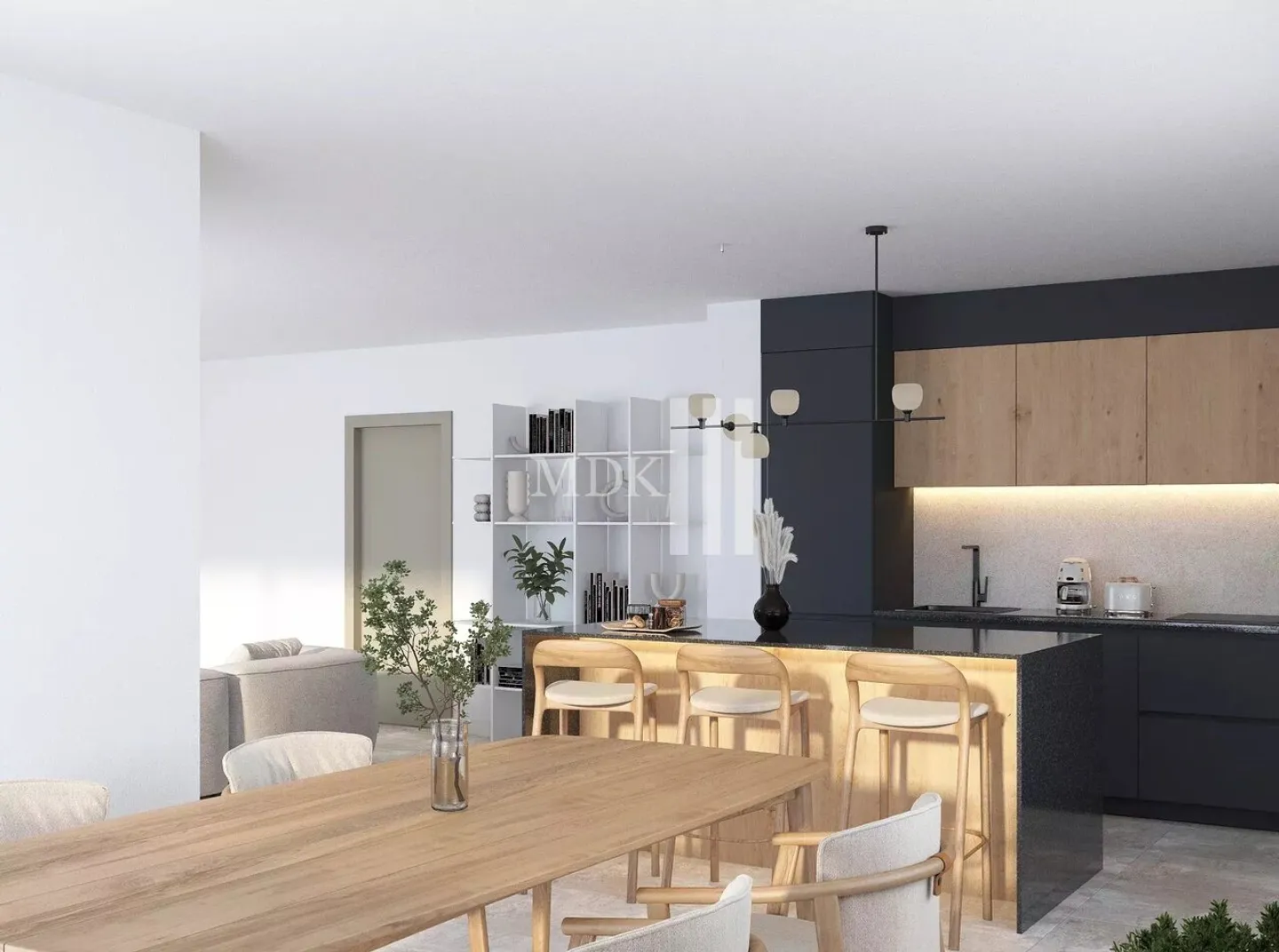 Appartamento spazioso in mansarda A3-B3-C3 - Foto 2 di 6