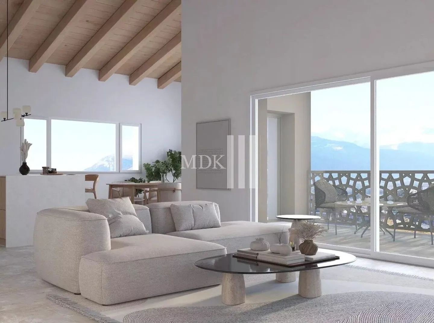 Appartamento spazioso in mansarda A3-B3-C3 - Foto 3 di 6