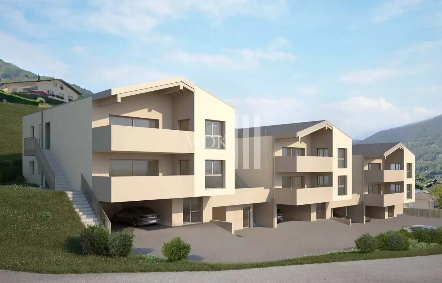 Appartamento spazioso in mansarda A3-B3-C3 - Foto 4 di 6