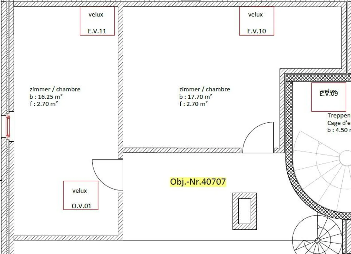 Helle Dachwohnung mit Galerie - Foto 10 von 10
