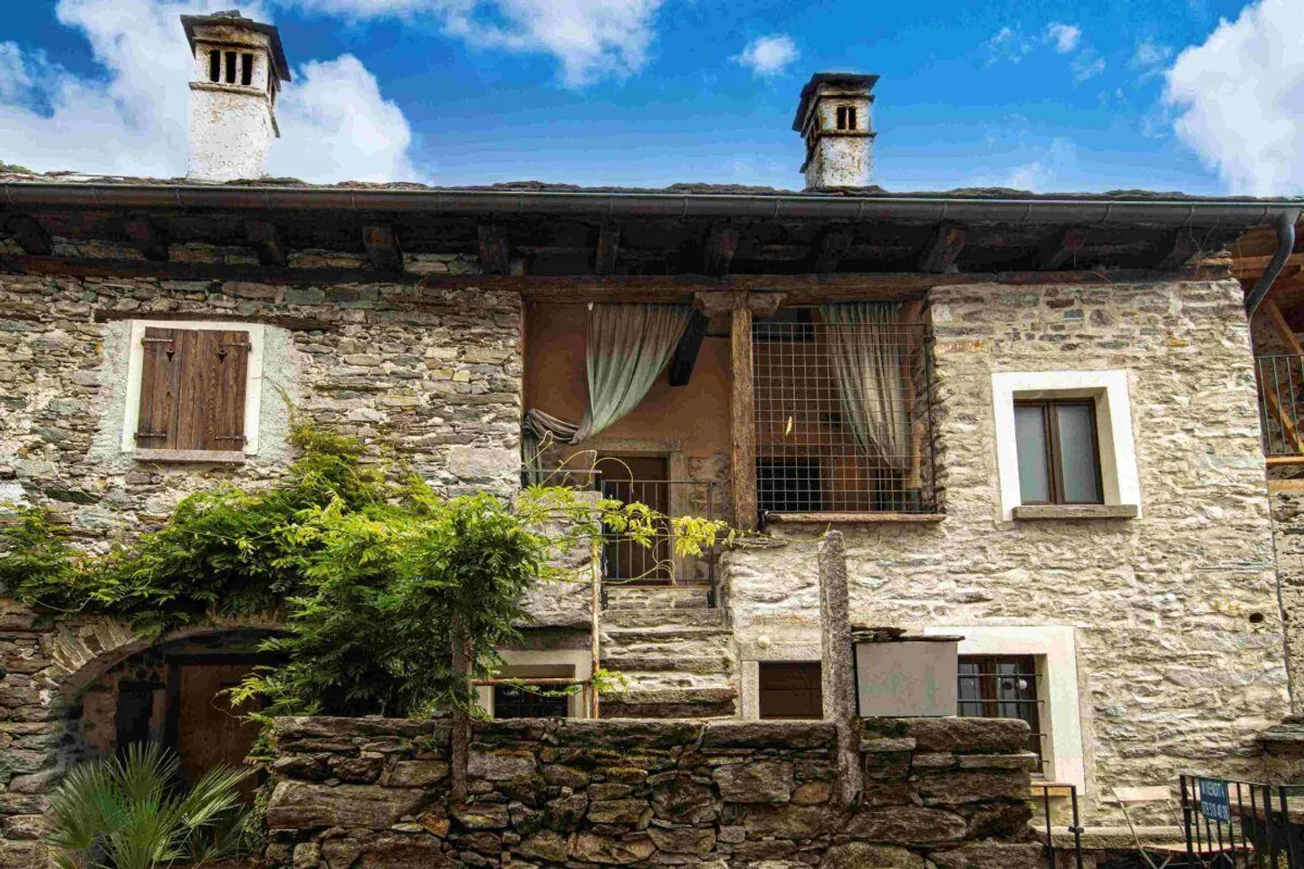 Rustique de vacances, 5.5 pièces, romantique et caractéristique | Vacances... - Photo 1 sur 9