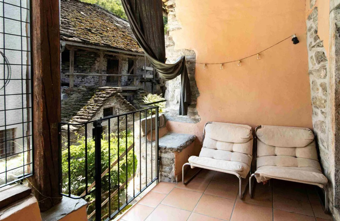 Rustique de vacances, 5.5 pièces, romantique et caractéristique | Vacances... - Photo 5 sur 9