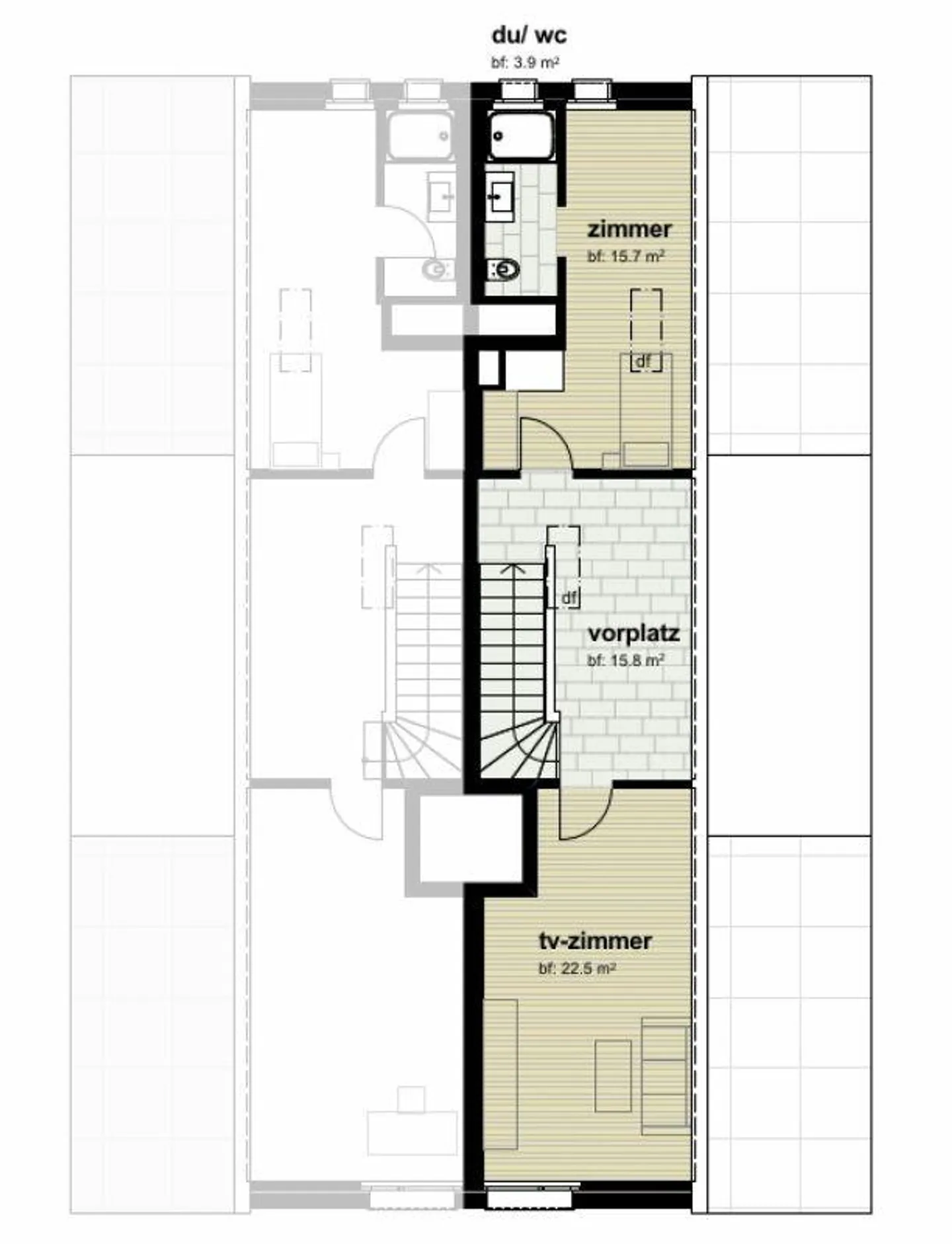 Maisonette sous les combles - Votre rêve de logement ? - Photo 9 sur 9