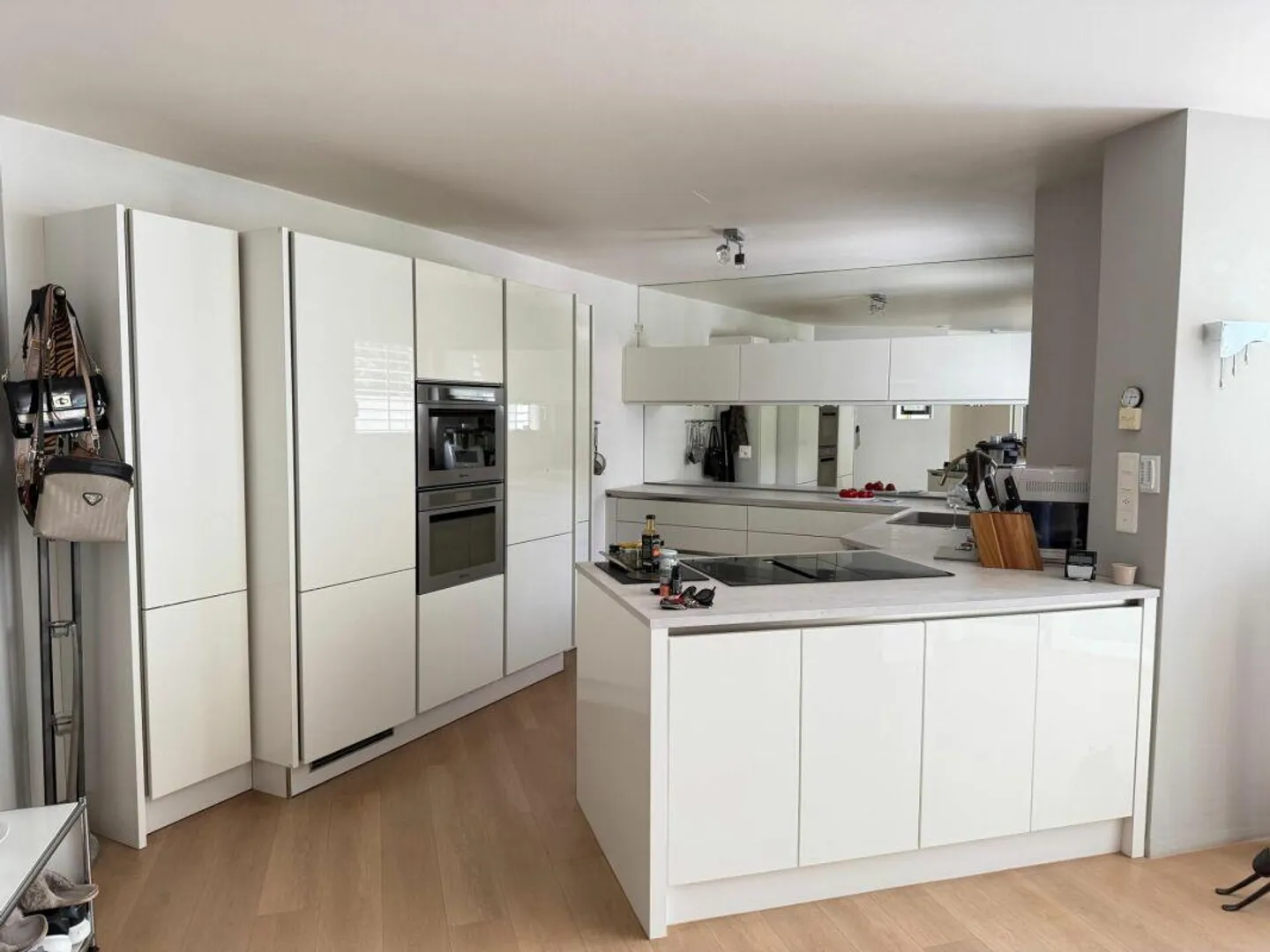 High-quality 2.5-room apartment with terrace and magnificent castle view - Photo 5 of 15