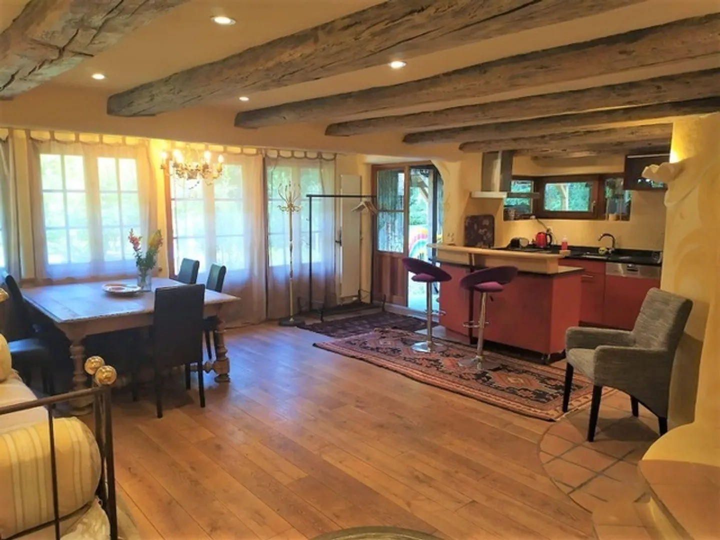 APPARTEMENT 2½ PIÈCES À ÜETLIBERG (ZH), MEUBLÉ, TEMPORAIRE - Photo 3 sur 10