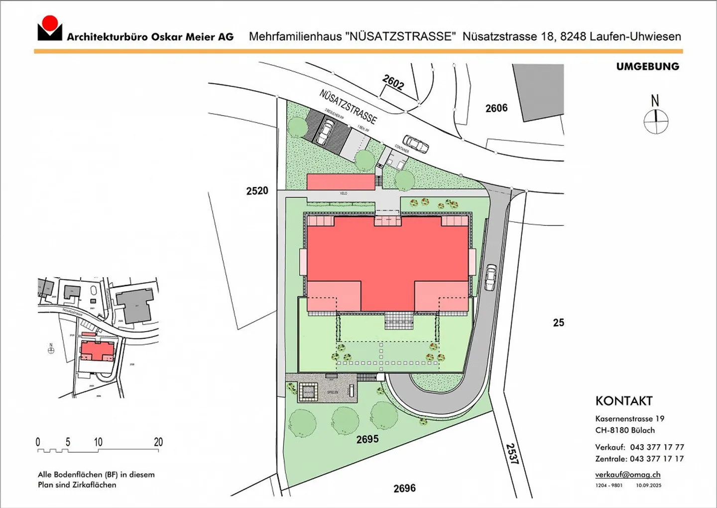 La Praline appartamento attico di 4,5 stanze con oltre 39,0 m2 di terrazza - Foto 3 di 4