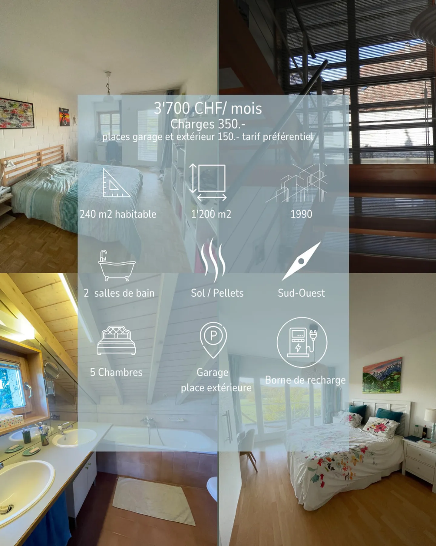 Row house for rent - Photo 2 of 9