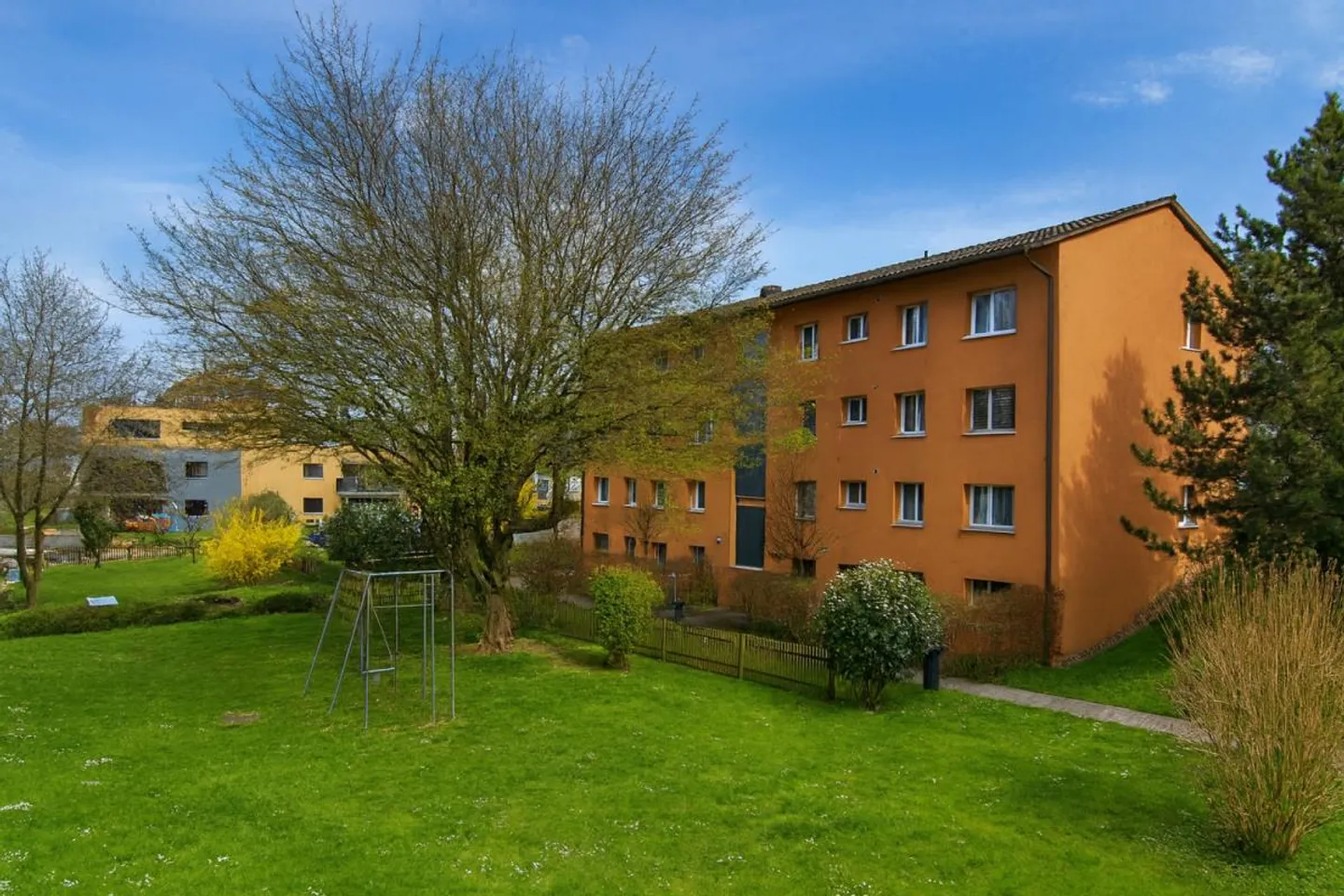 2½ Zimmer Erdgeschosswohnung in Gehdistanz zum Bodensee - Foto 1 von 8