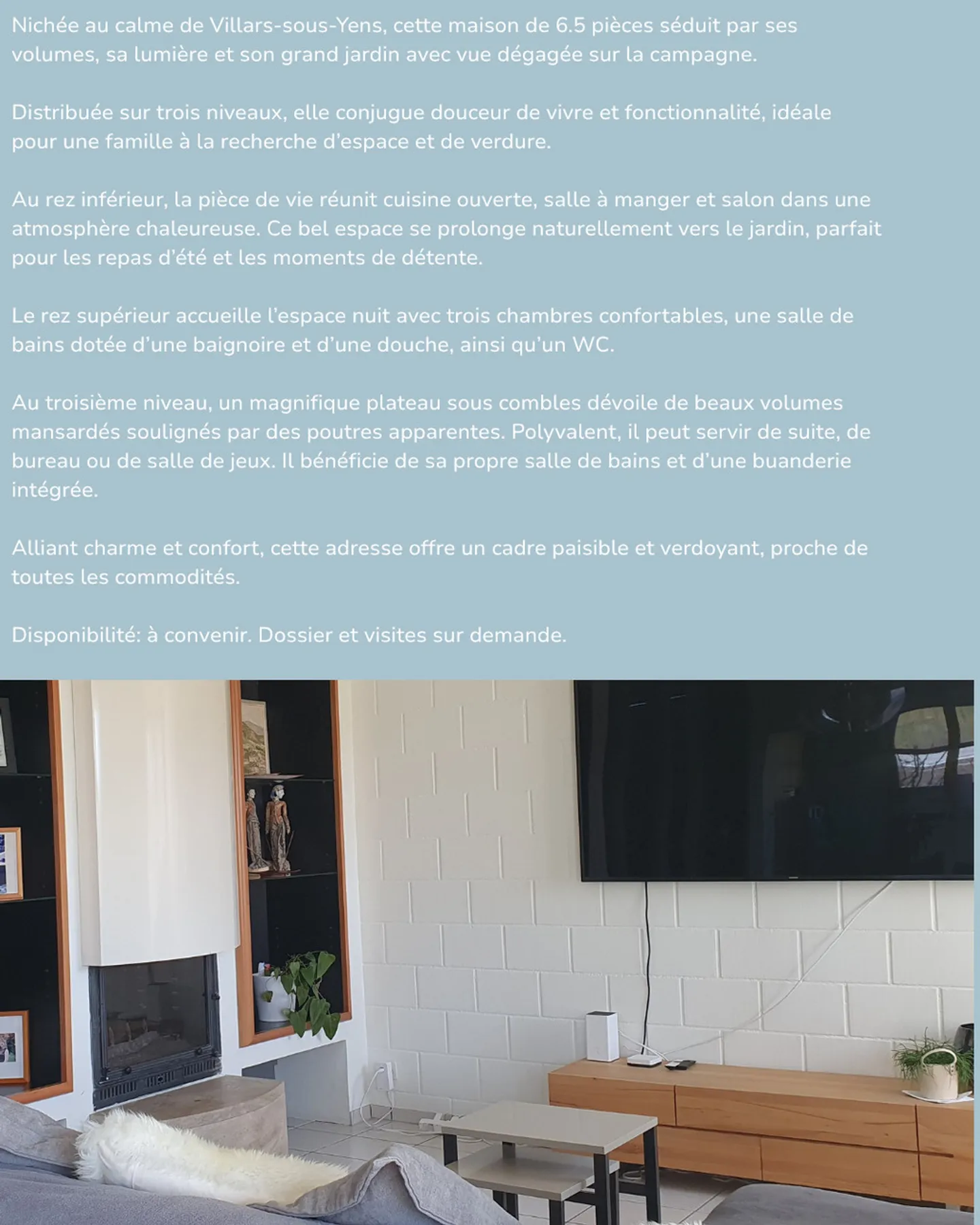 Row house for rent - Photo 3 of 9