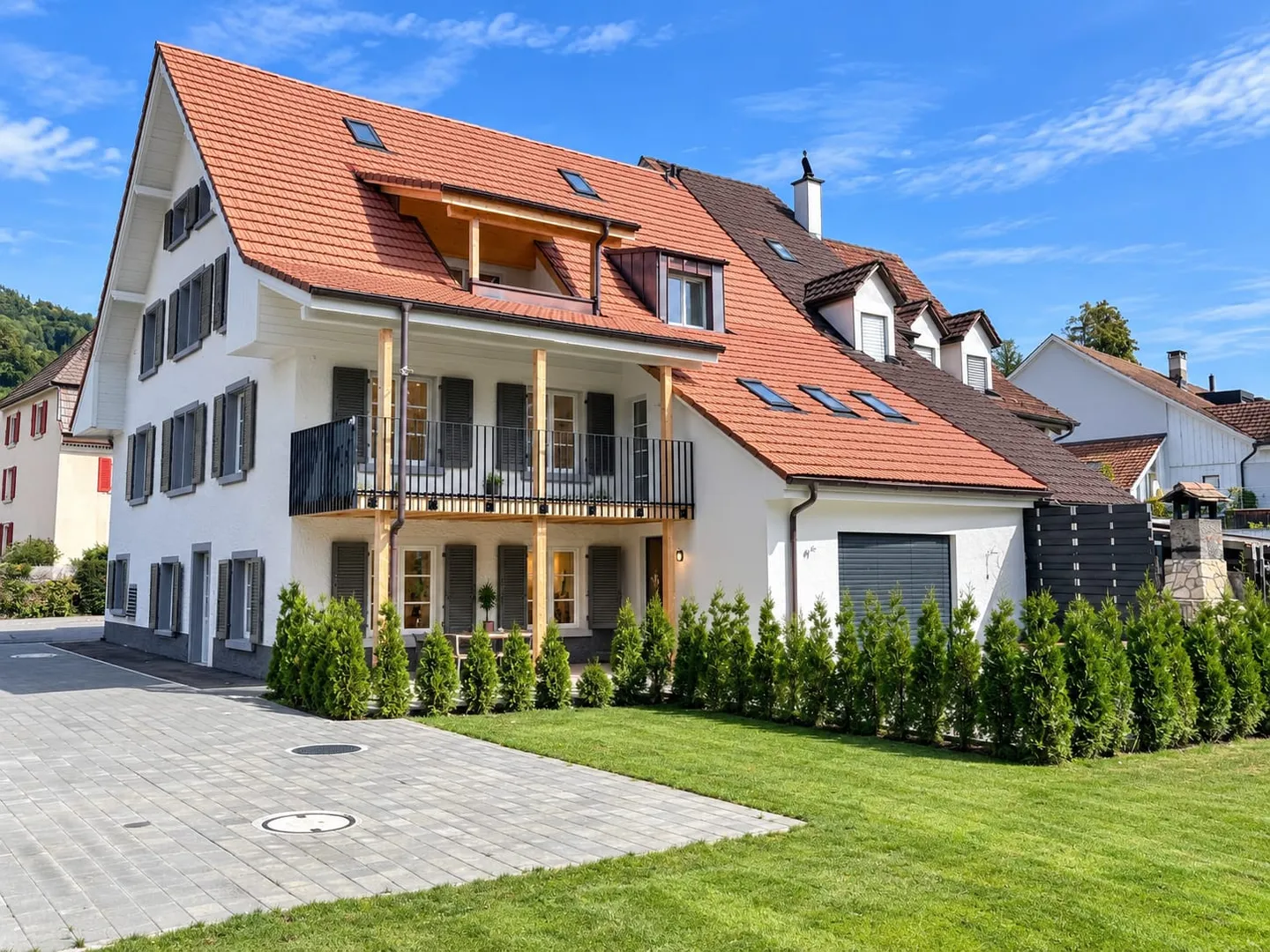 Ampio appartamento duplex di 4,5 locali con molto fascino - Foto 9 di 10