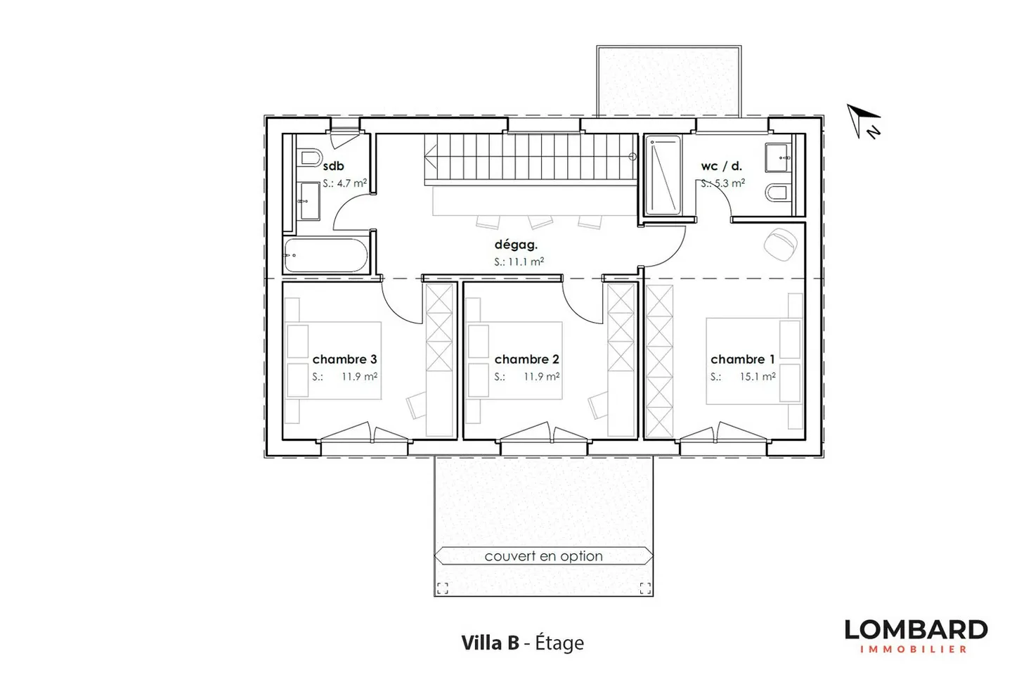 Wunderschöne neue 5-Zimmer-Villa - Foto 7 von 9