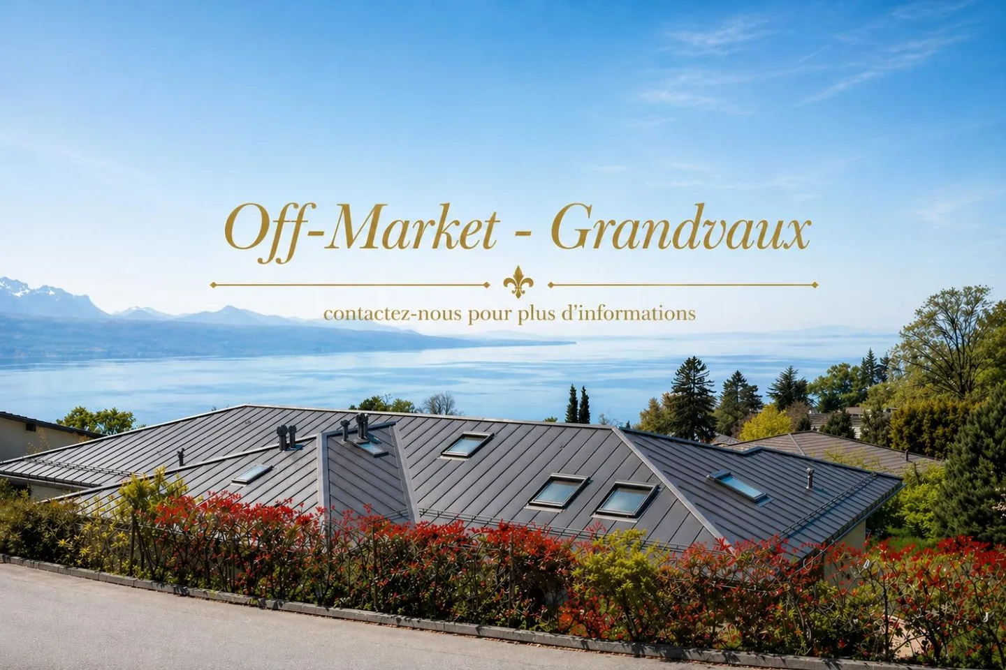 Appartement avec vue lac - Photo 1 sur 1