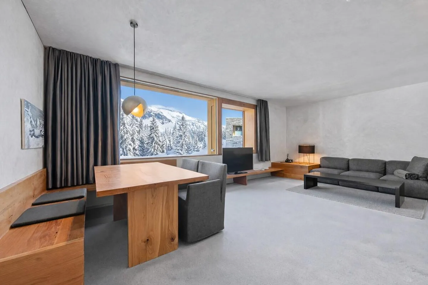 rocksresort #1: Managed holiday apartment on the 3rd floor in Laax - Photo 1 of 5