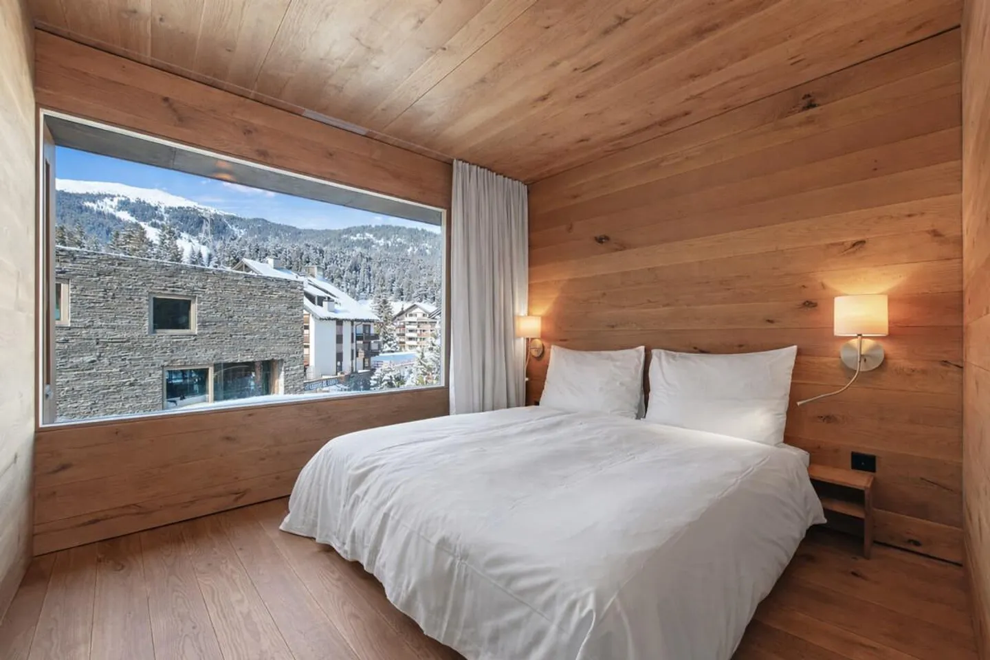 rocksresort #1: Managed holiday apartment on the 3rd floor in Laax - Photo 2 of 5