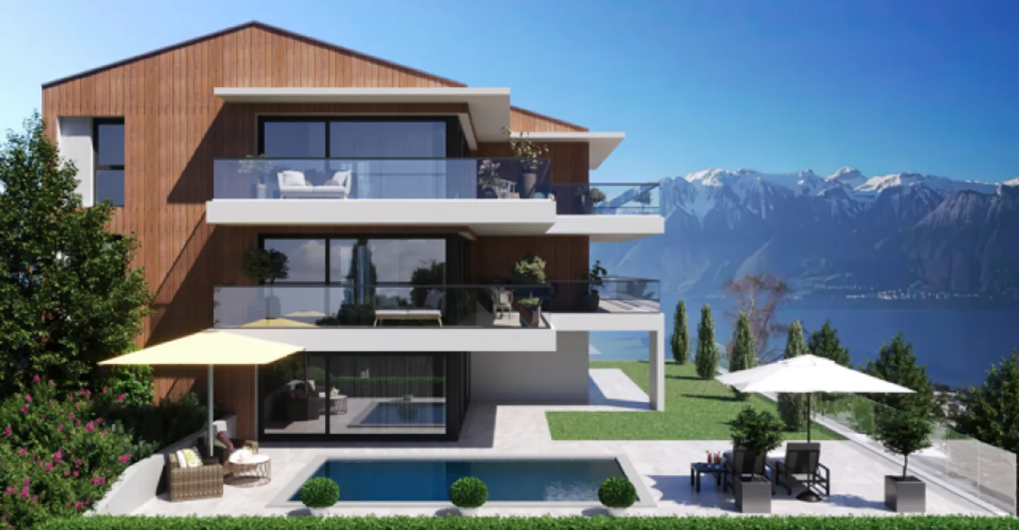 3 Appartamenti di lusso a 3 minuti da Vevey - Foto 1 di 6