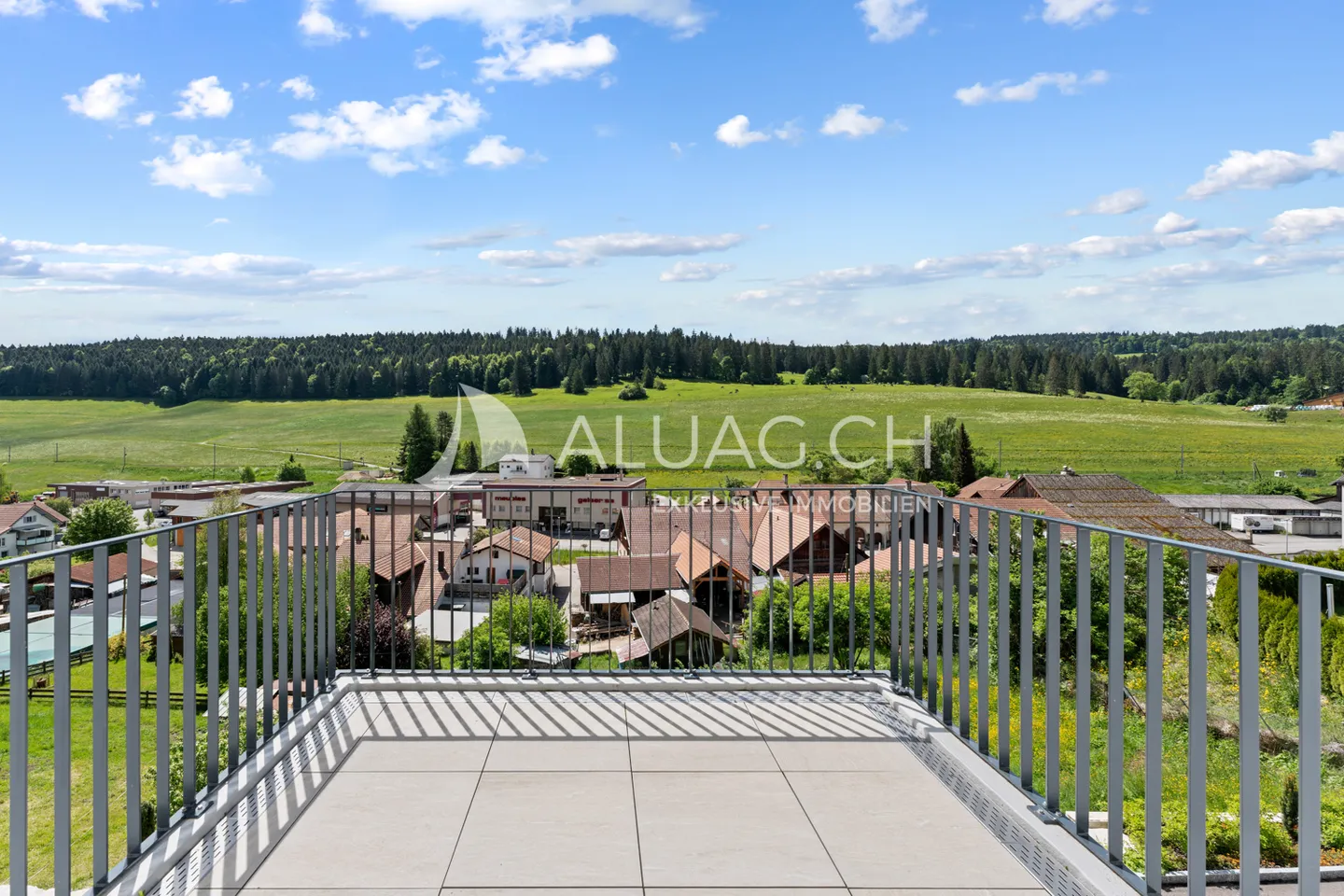 Modern Apartment with Terrace - Photo 1 of 12
