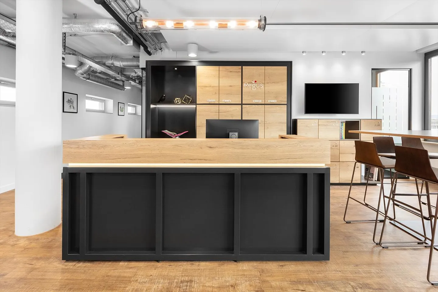 Spazi di lavoro flessibili presso Regus Heuwaage - Foto 3 di 6
