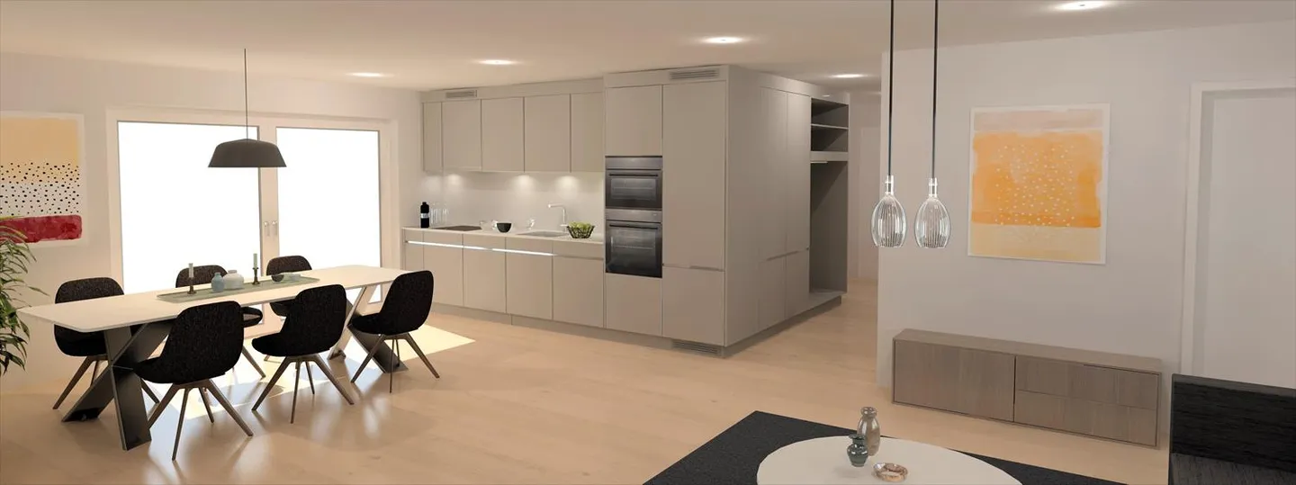 Esclusivo appartamento attico di 4,5 o 5,5 stanze con vista mozzafiato a Bubikon - Foto 2 di 9