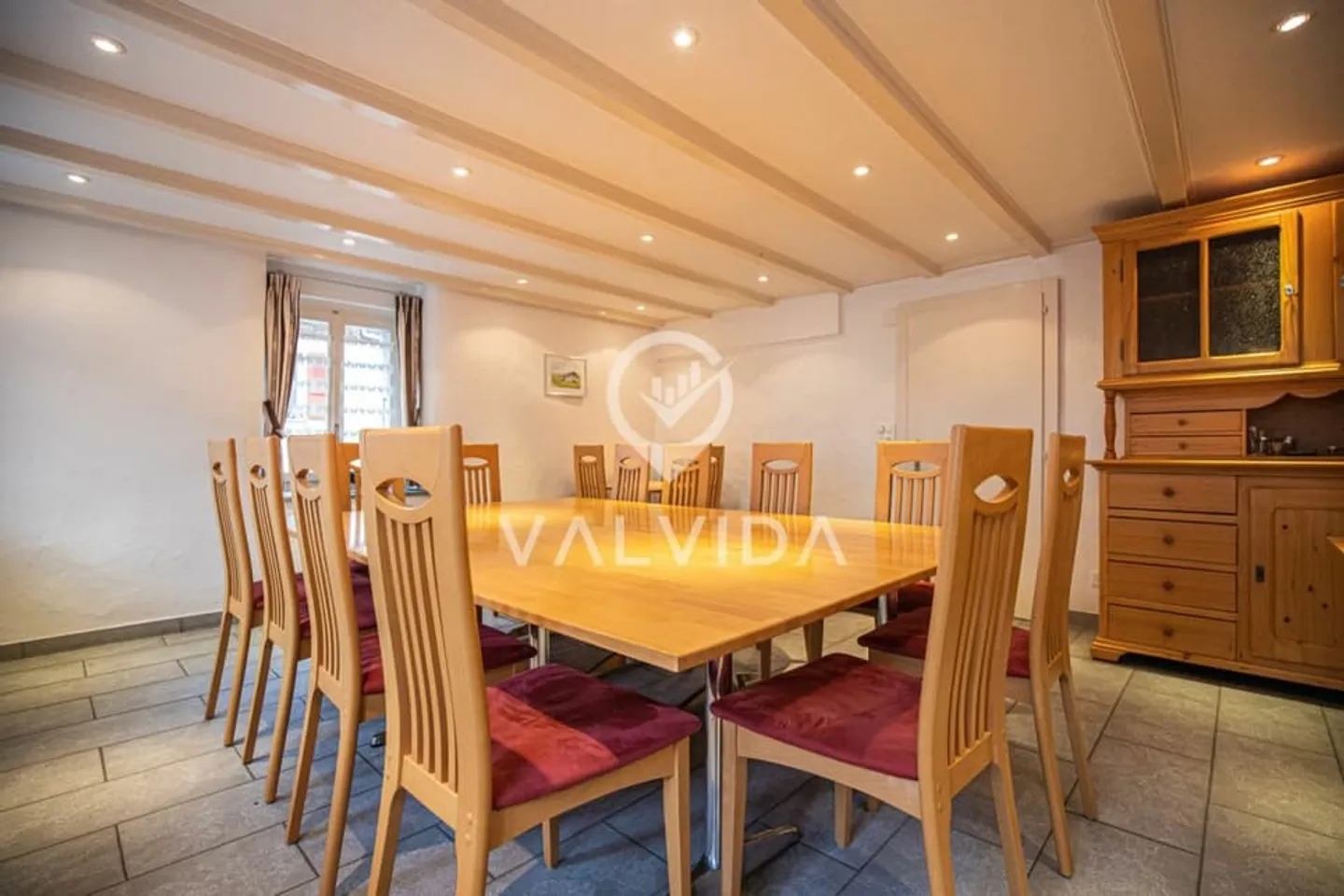 Restaurant de la Poste incluant un appartement de 4,5 pièces - Photo 6 sur 12