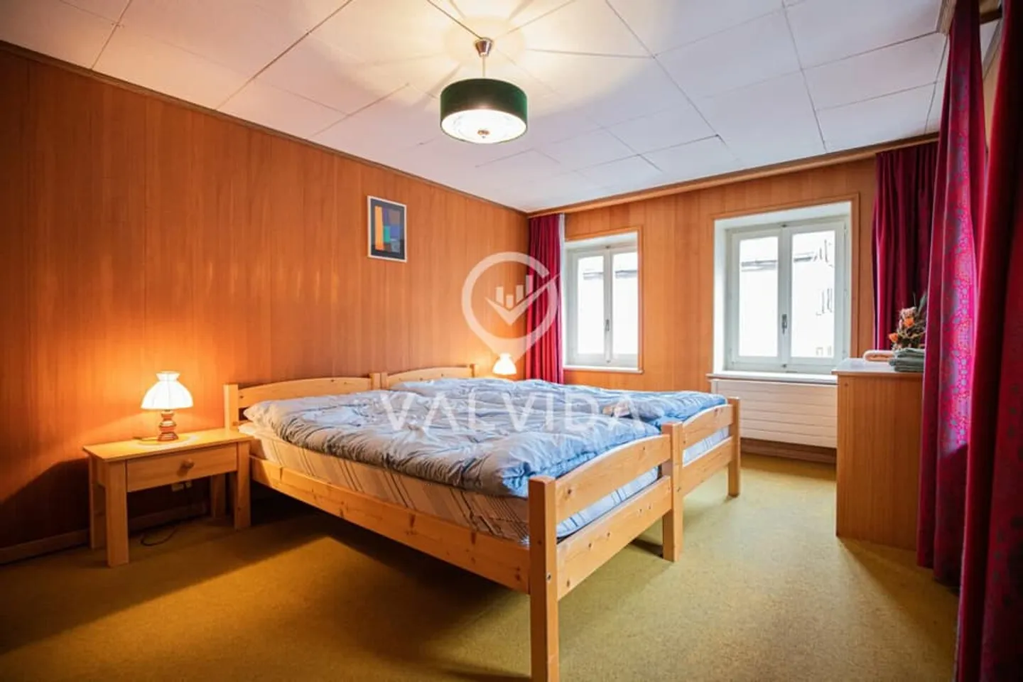 Restaurant de la Poste incluant un appartement de 4,5 pièces - Photo 10 sur 12