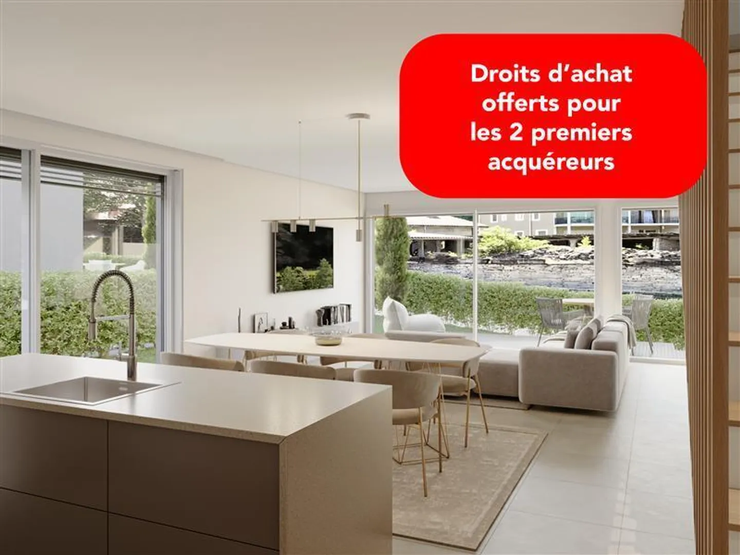 New promotion of 6 contemporary villas in Saxon Villa D - Photo 1 of 9