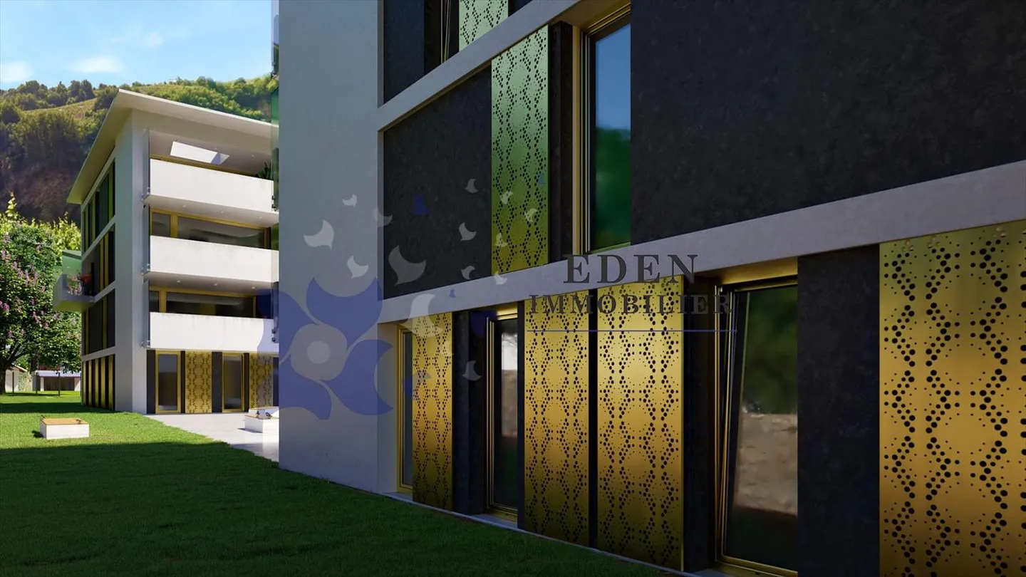 3,5-Zimmer-Wohnung - Foto 1 von 7