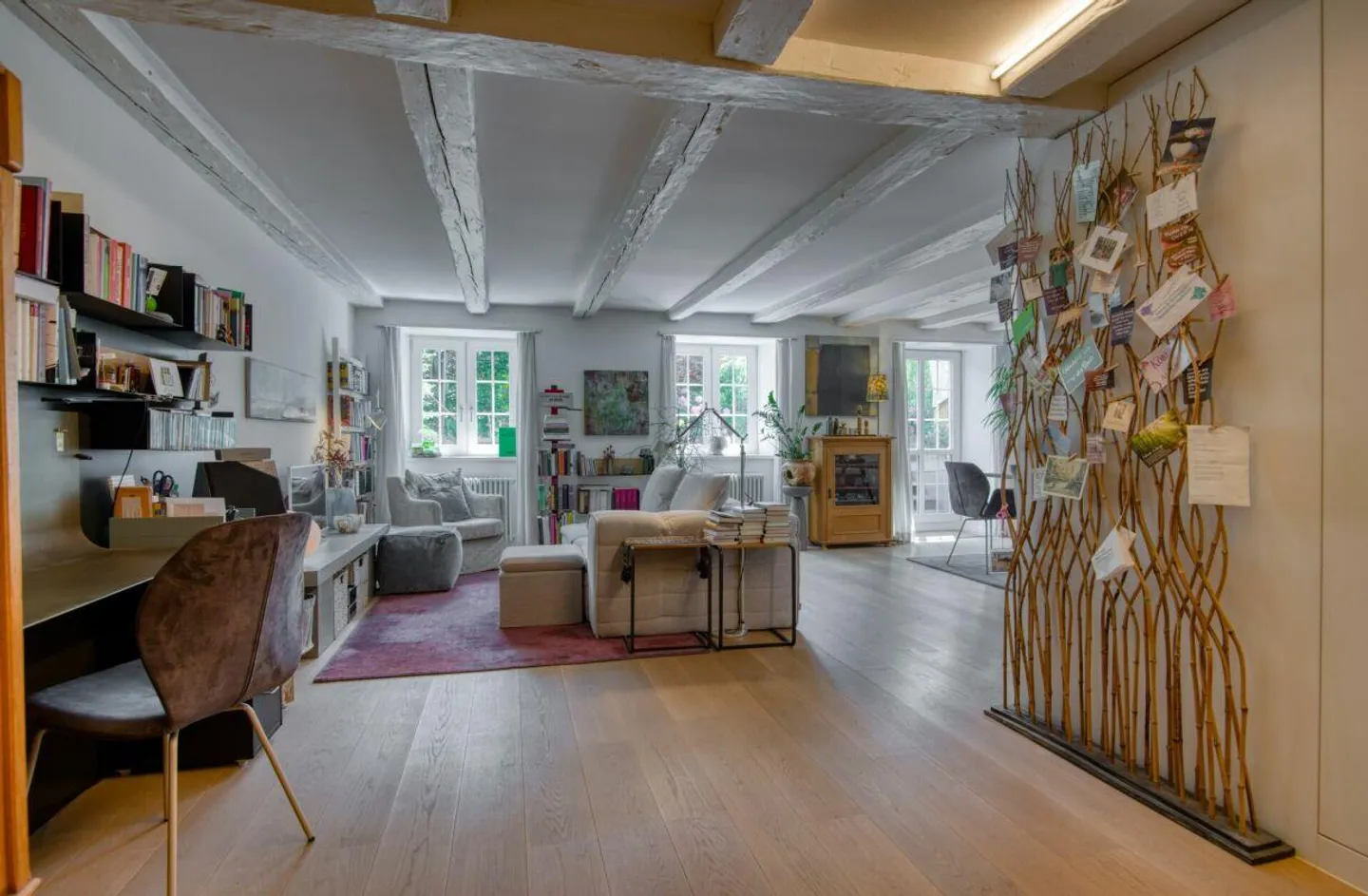 Appartement 3,5 pièces : vivre avec caractère et charme dans un historique ... - Photo 6 sur 11