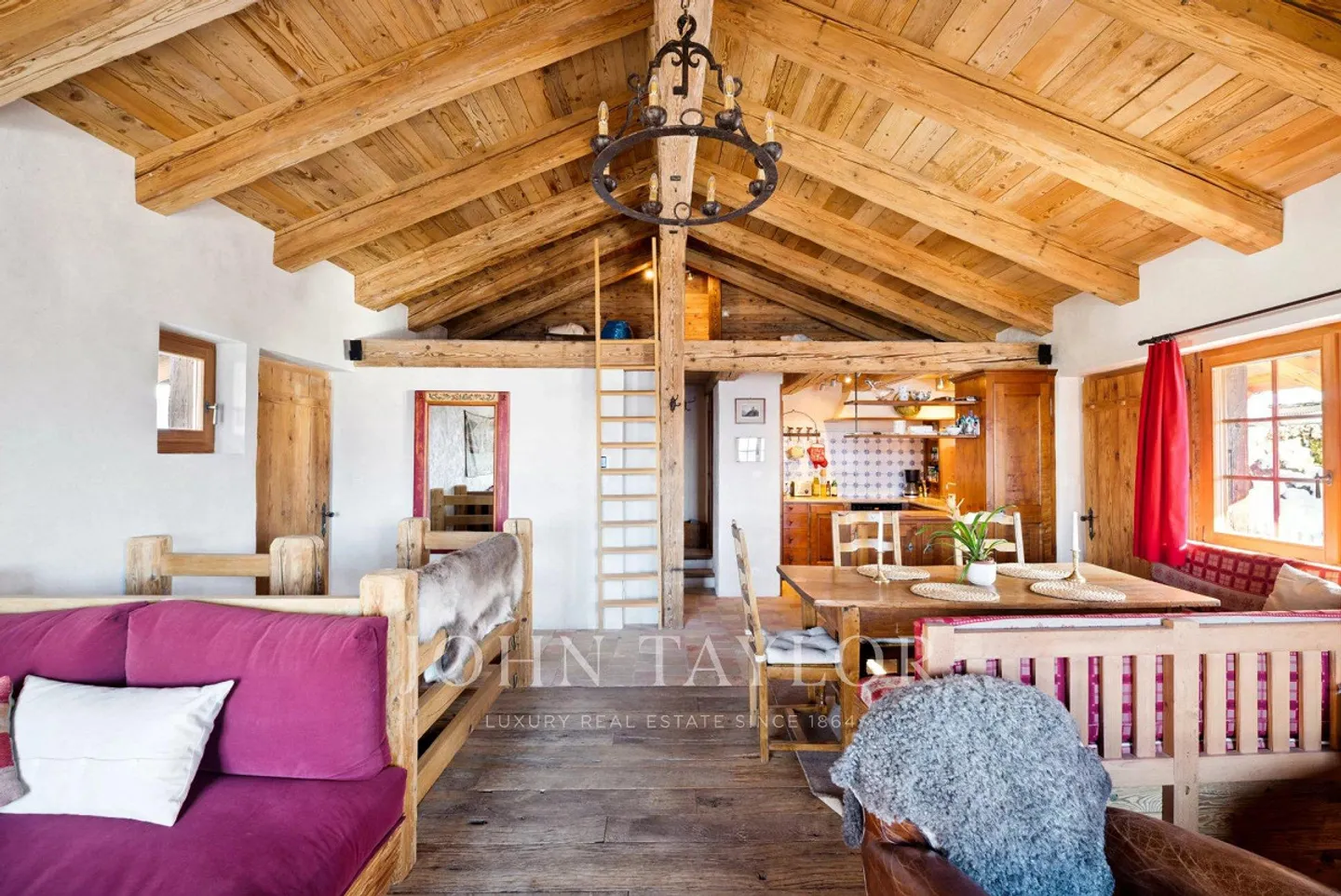 Chalet ristrutturato Ski-In/Ski-Out in affitto – Verbier - Foto 2 di 7
