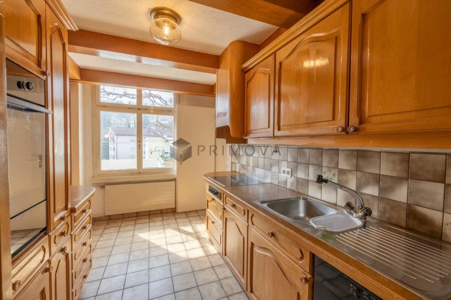 Sunny Penthouse Apartment in St. Margrethen at the Three Country Corner - Photo 6 of 16