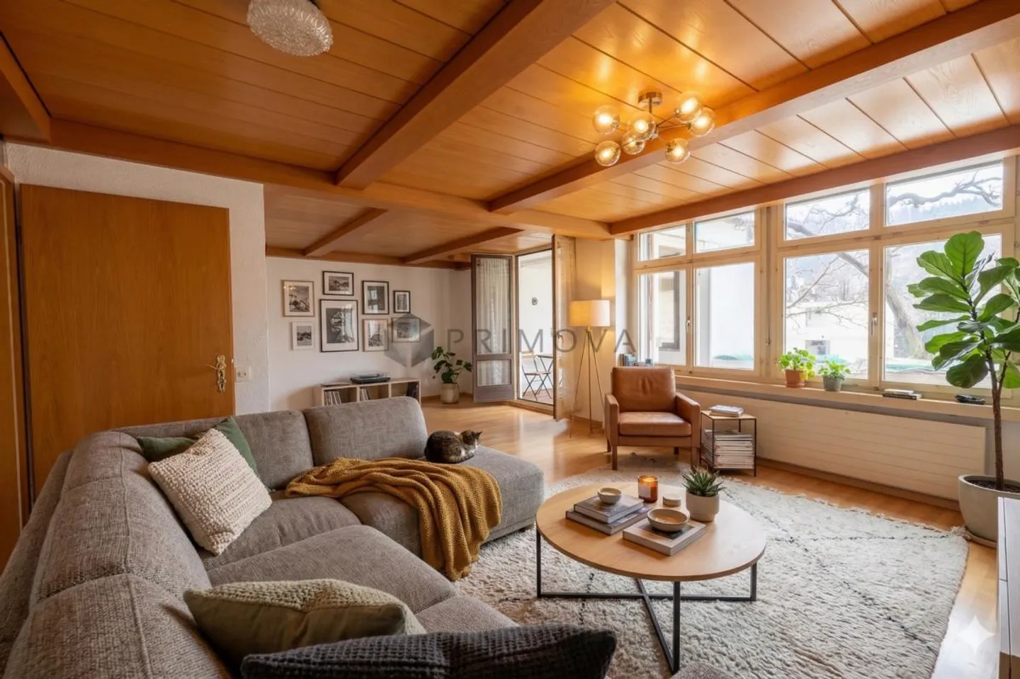 Sunny Penthouse Apartment in St. Margrethen at the Three Country Corner - Photo 5 of 16