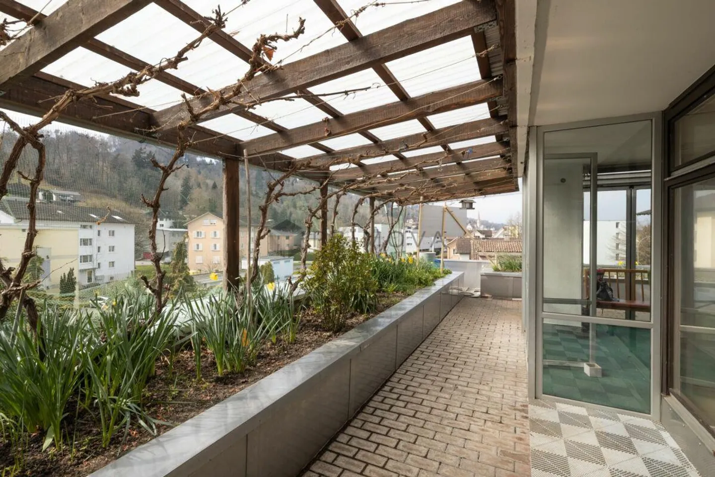 Sunny Penthouse Apartment in St. Margrethen at the Three Country Corner - Photo 14 of 16