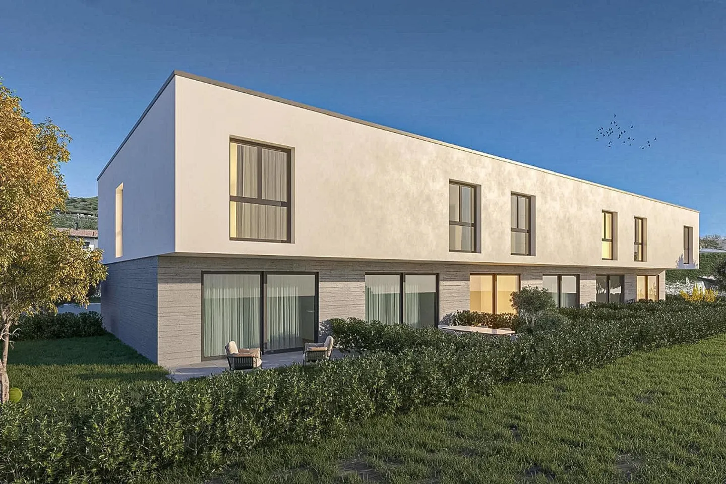 Terraced house under construction in Coldrerio - Photo 2 of 4