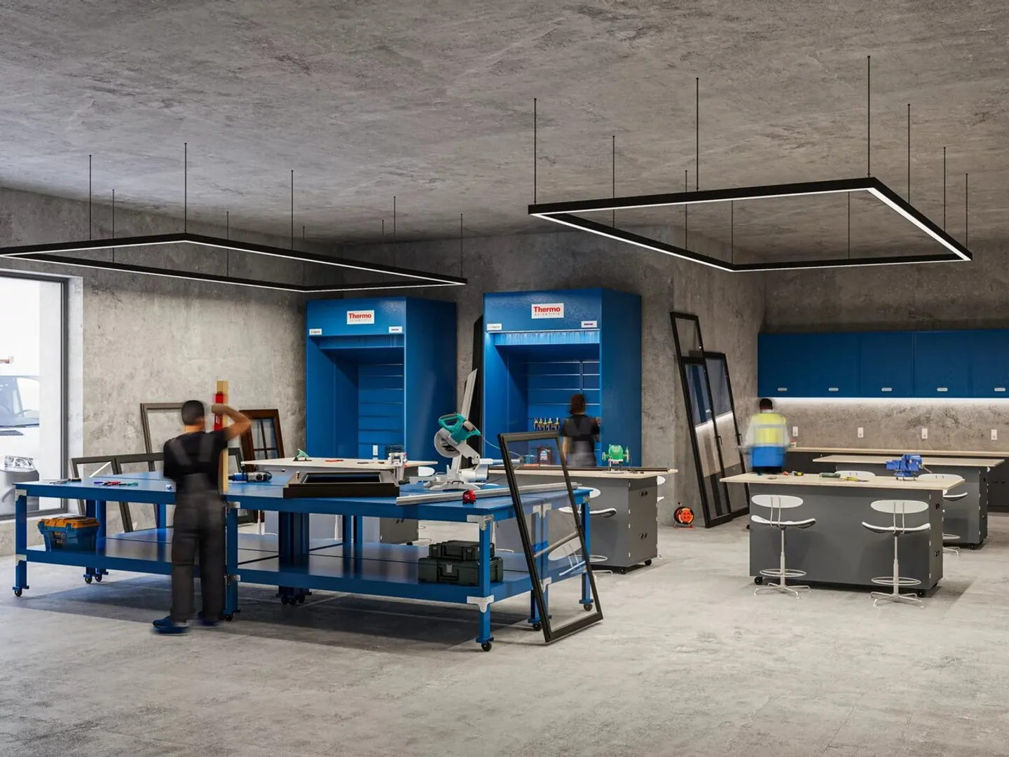 Industrieller Kasten von 160,30 m2 - Foto 4 von 11