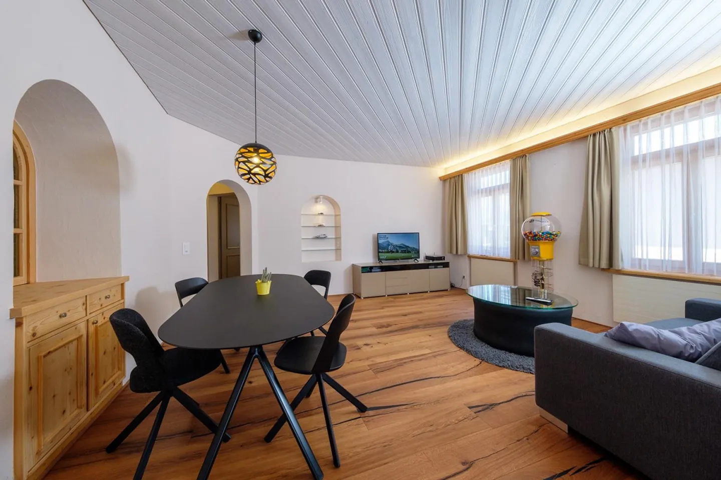Villa Pravigan Davos Platz - 4.5 et 3 pièces en copropriété avec ... - Photo 1 sur 14