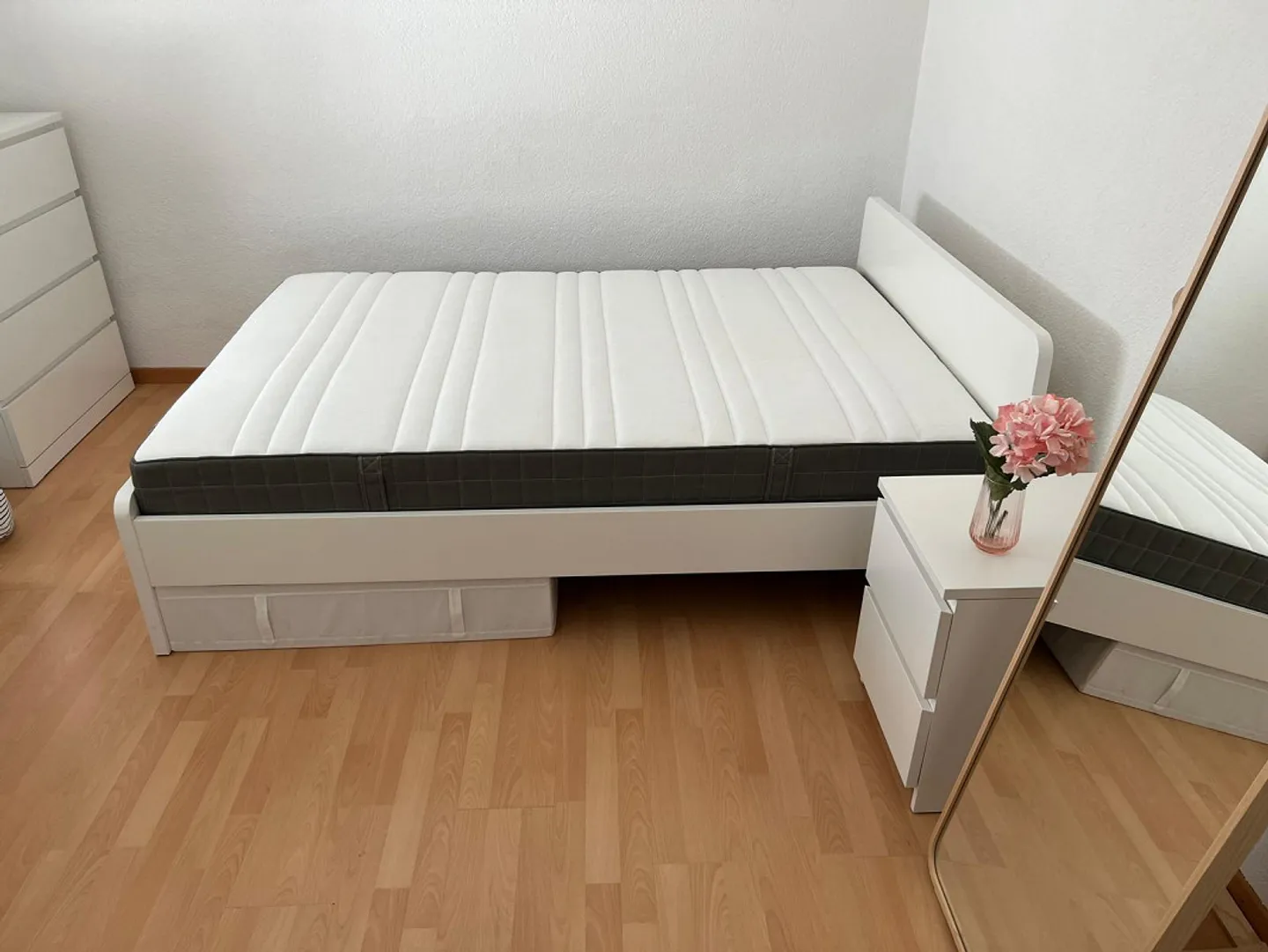 Bella appartamento 1.0 stanza parzialmente arredato vicino all'università - Foto 5 di 7