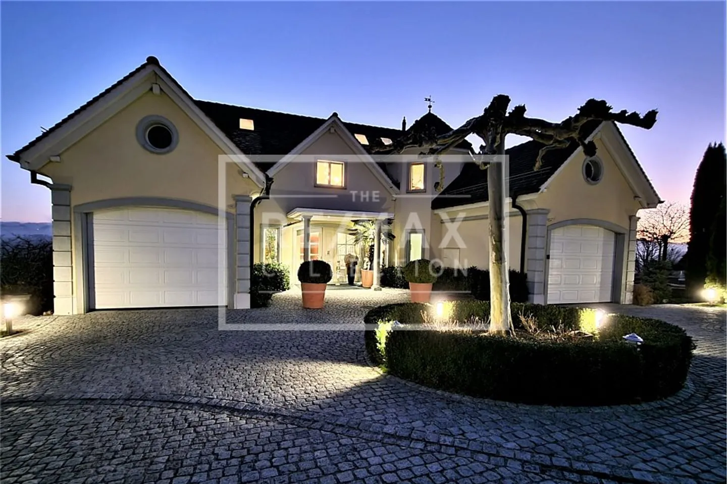 Elegante Villa mit mediterranem Garten - Foto 4 von 13