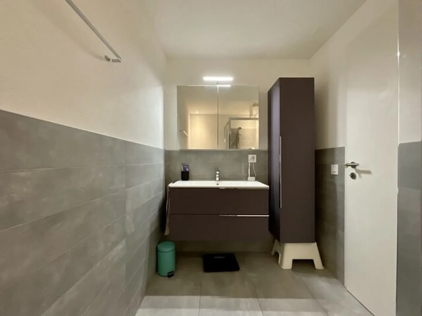 Appartement moderne avec grande terrasse à Contone à vendre - Photo 4 sur 12