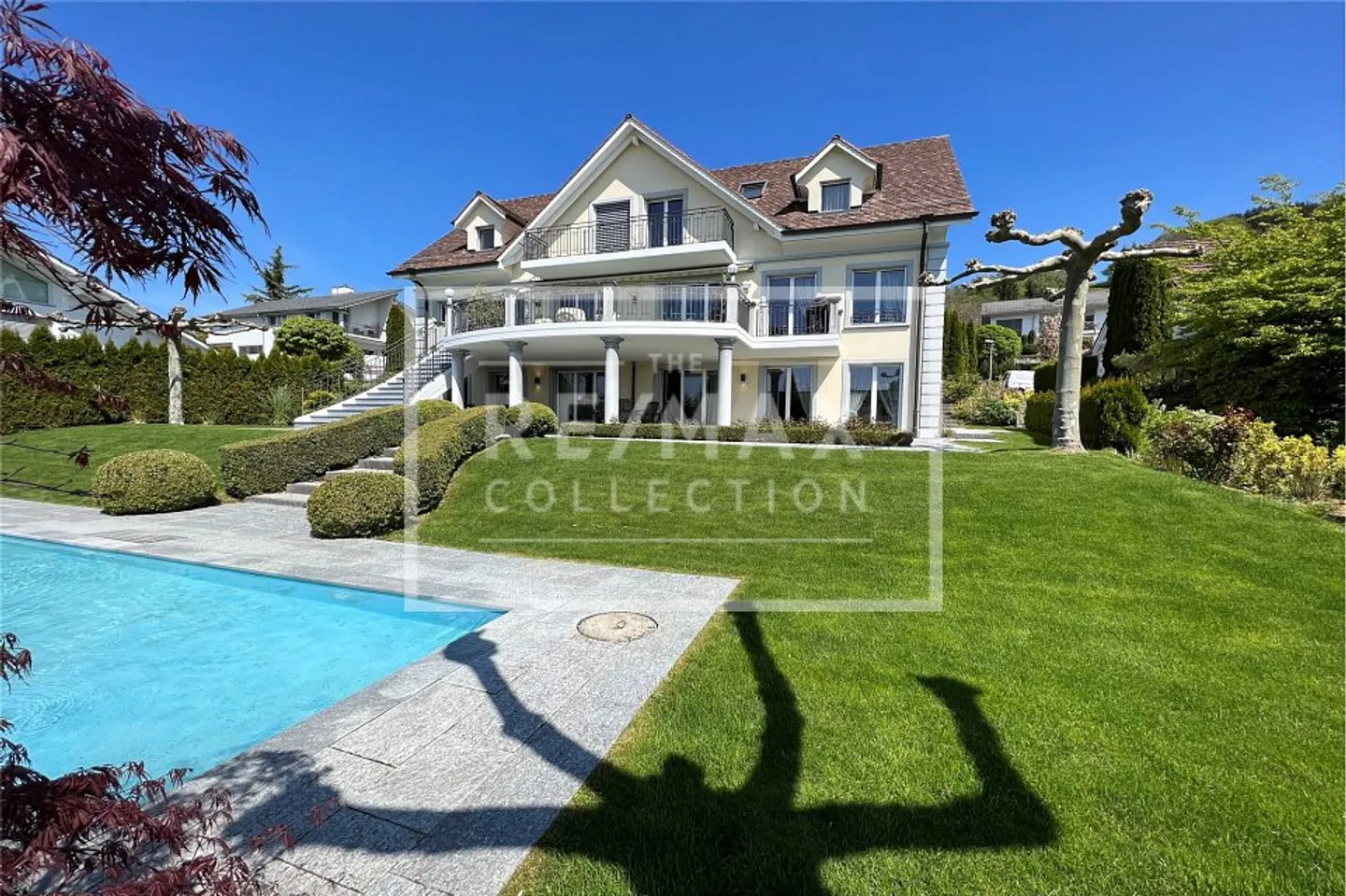 Elegante Villa mit mediterranem Garten - Foto 5 von 13