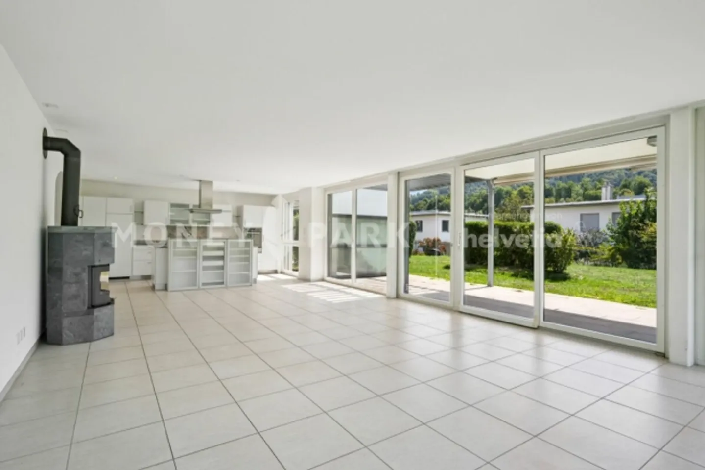 Exklusive 4.5-Zimmer-Gartenwohnung mit einmaligem Blick auf den Viadukt - Foto 5 von 13