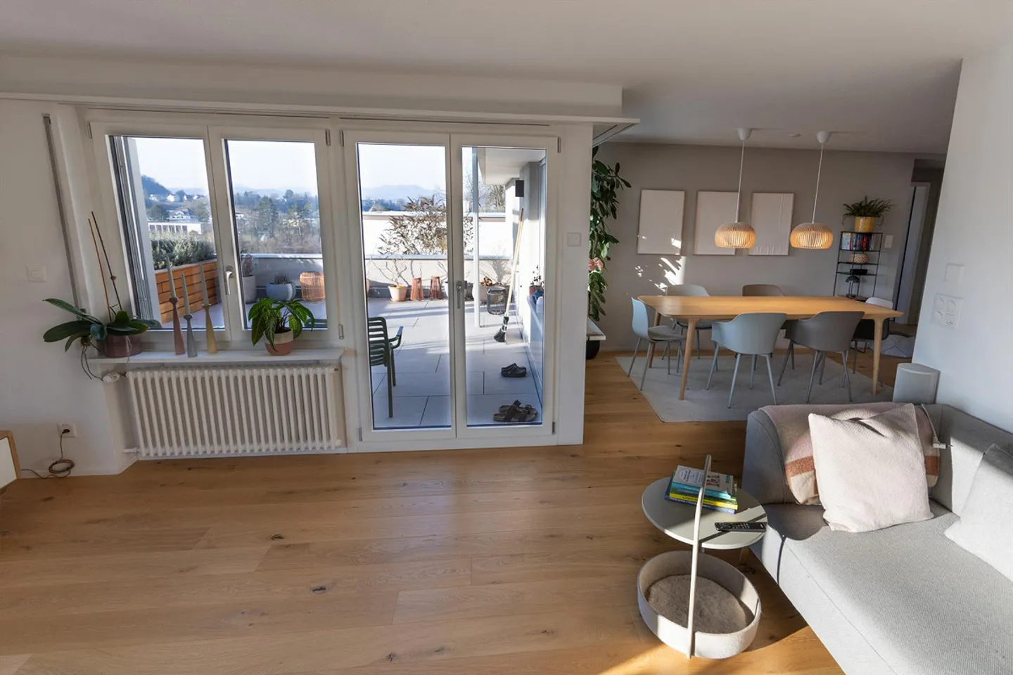 4.5 Zimmer Terrassenhaus mit 85qm Terrasse und Garten - Foto 4 von 22