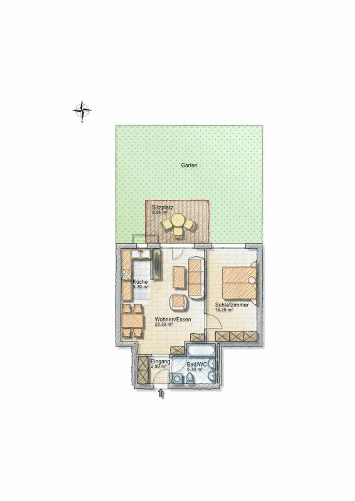 Appartement à vendre - Photo 8 sur 8