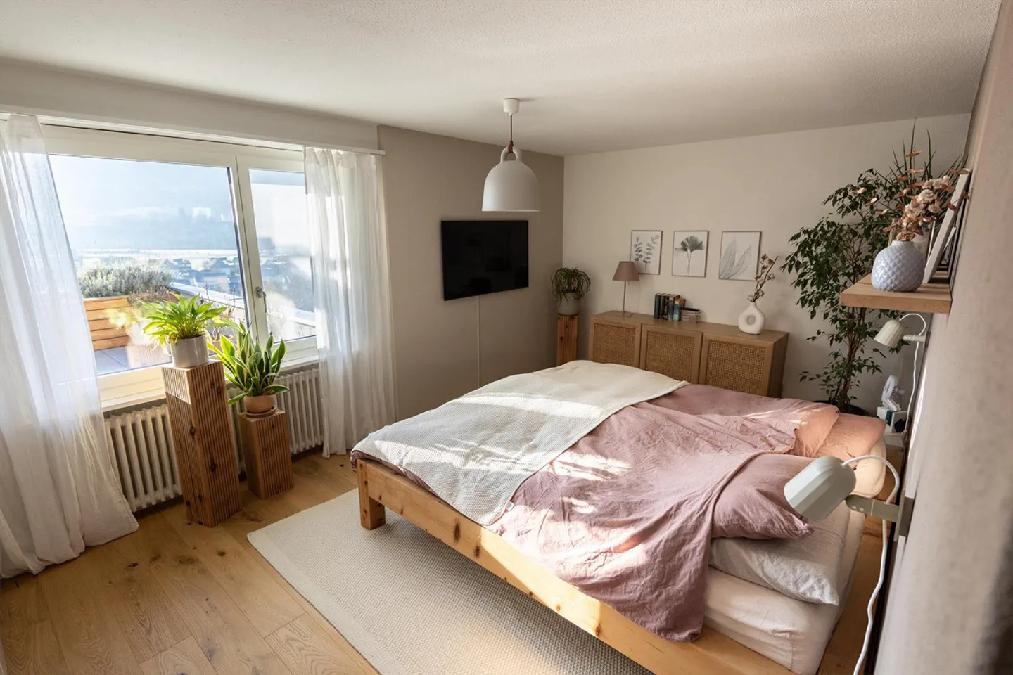 4.5 Zimmer Terrassenhaus mit 85qm Terrasse und Garten - Foto 9 von 22