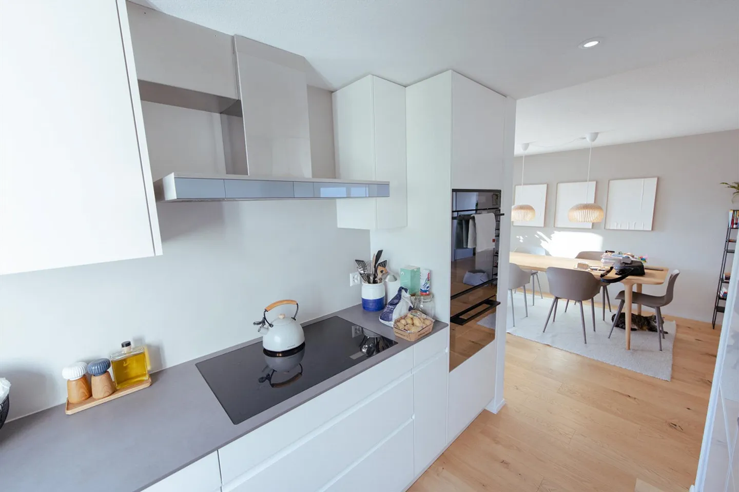 4.5 Zimmer Terrassenhaus mit 85qm Terrasse und Garten - Foto 6 von 22