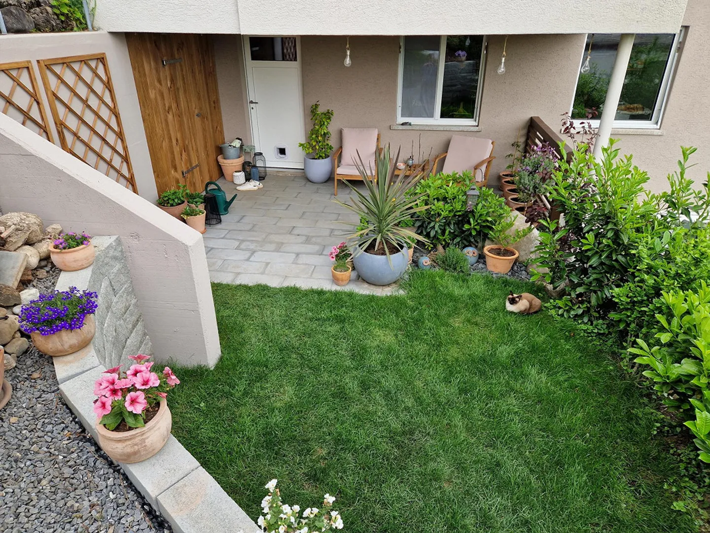 4.5 Zimmer Terrassenhaus mit 85qm Terrasse und Garten - Foto 21 von 22