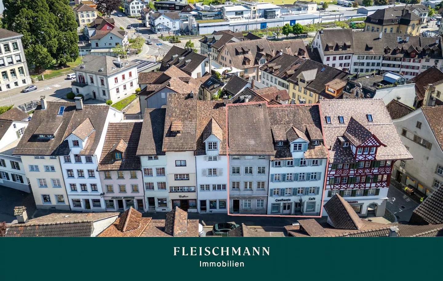 Historische Altstadthäuser in Bischofszell - Foto 2 von 26