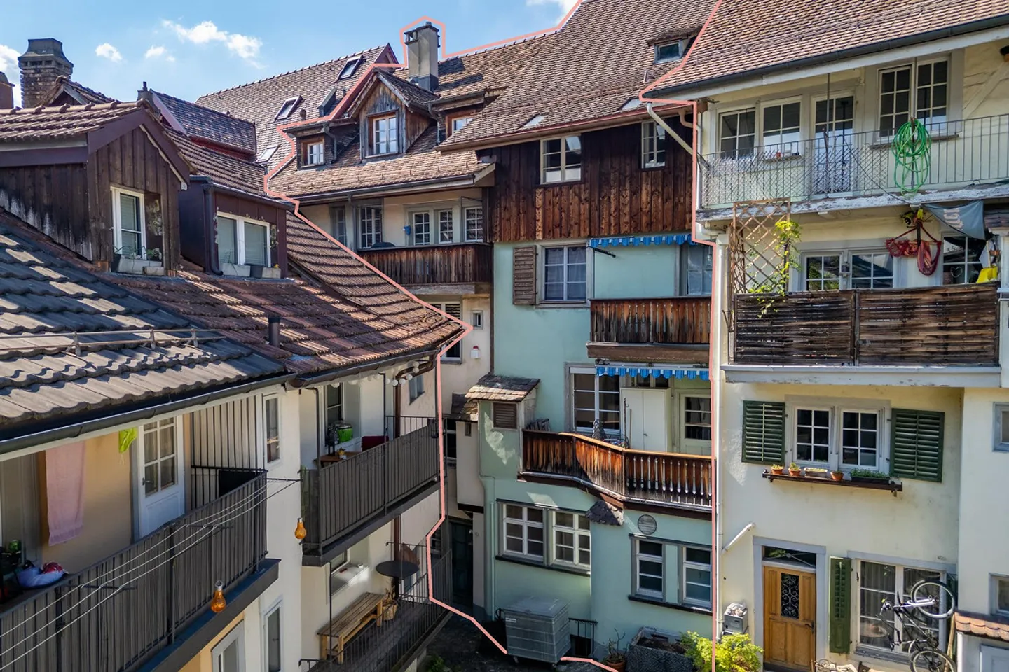 Historische Altstadthäuser in Bischofszell - Foto 5 von 26