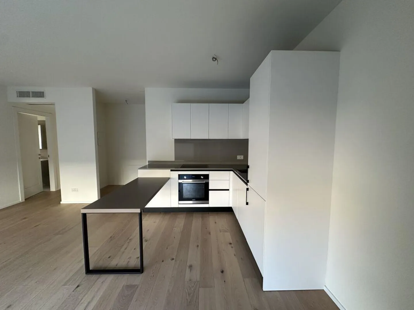 Appartement moderne deux pièces avec grand jardin - Photo 3 sur 12